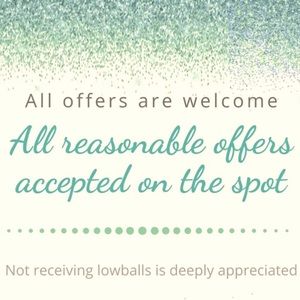 Please Feel Free To Make Offers!